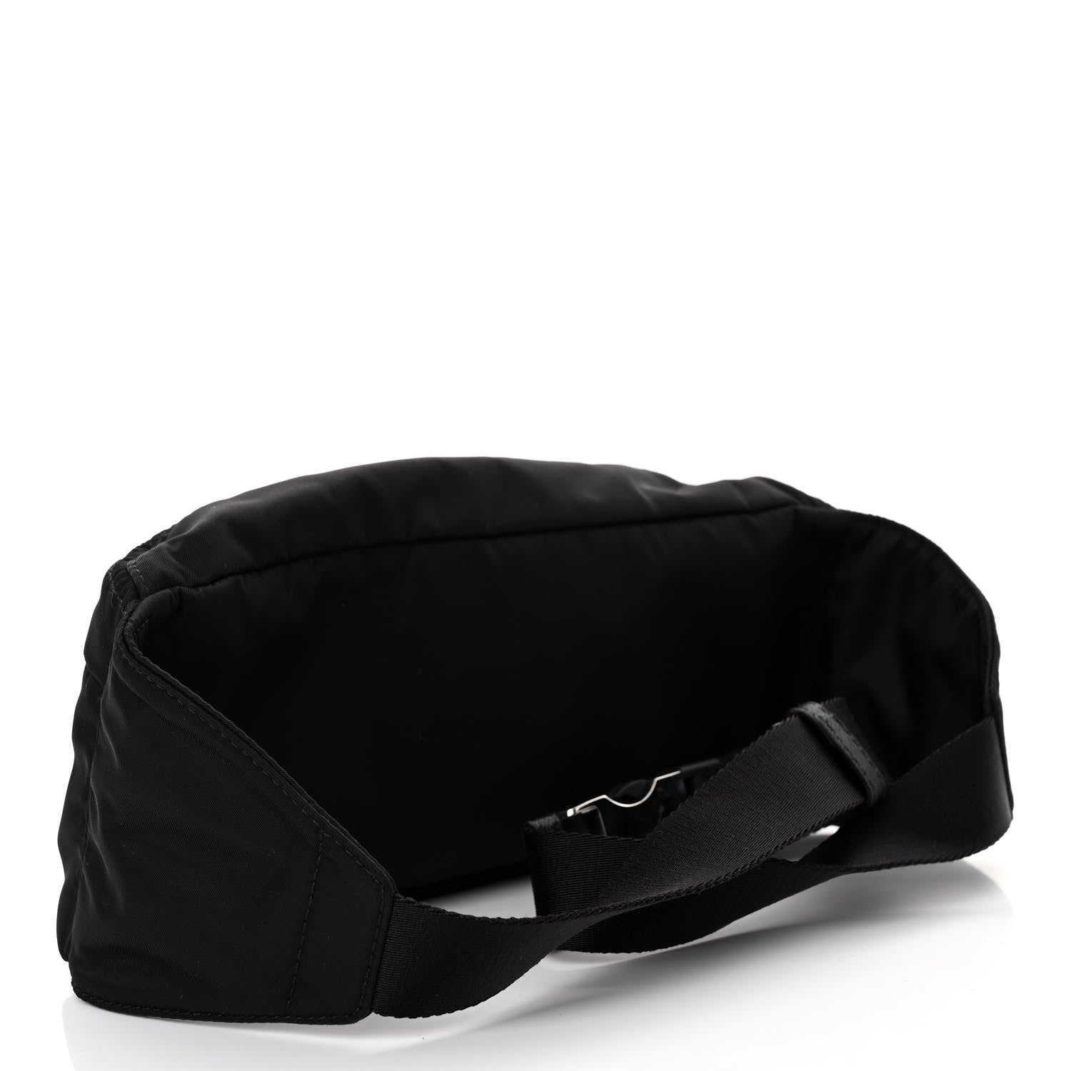 Prada Re-Nylon Saffiano Belt Bag Black 4 of 9
