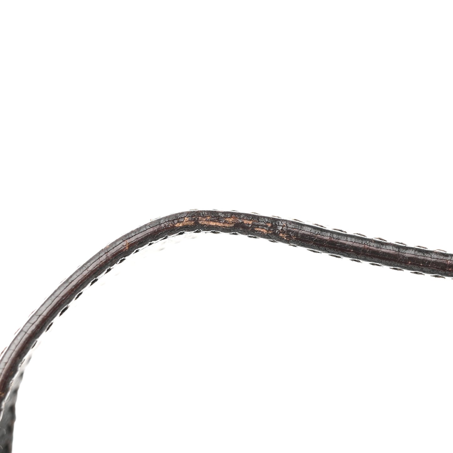 Monogram Web Small Jackie O Hobo Dark Brown