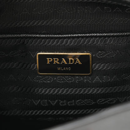 Prada Saffiano Lux Large Tote Black 6 of 13