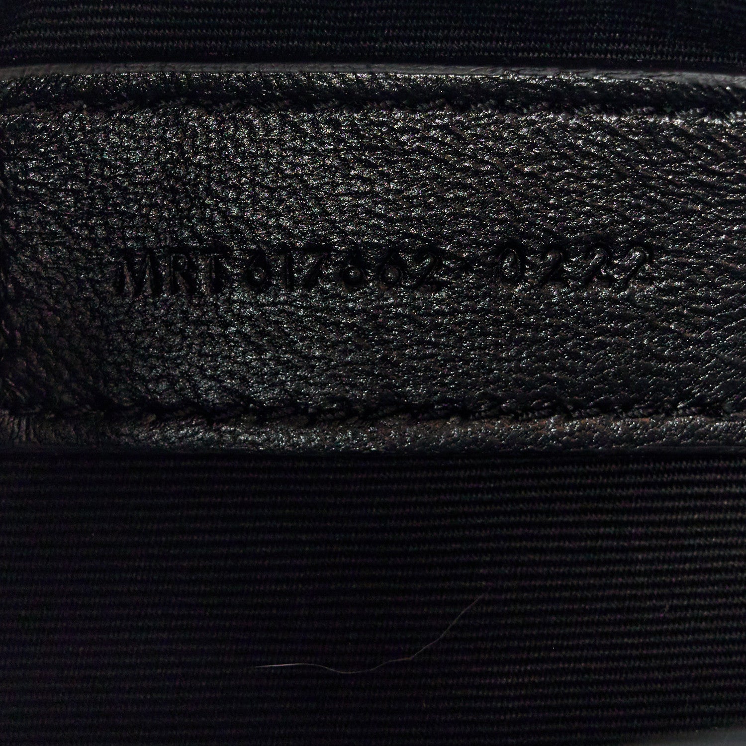 Saint Laurent Grain De Poudre Matelasse Chevron Monogram Envelope Clutch Black 7 of 10