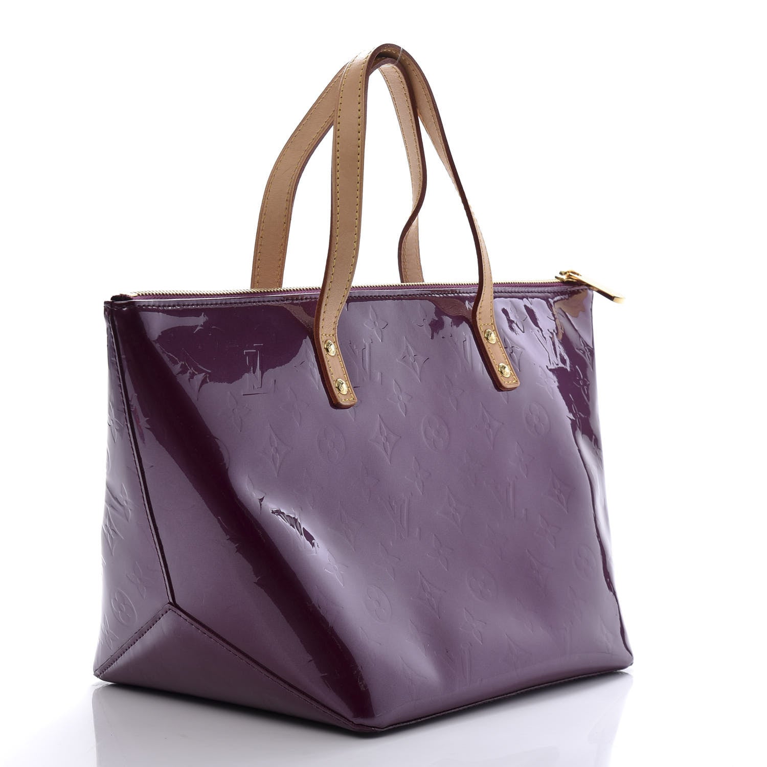 Louis Vuitton Vernis Bellevue PM Violet 3 of 10
