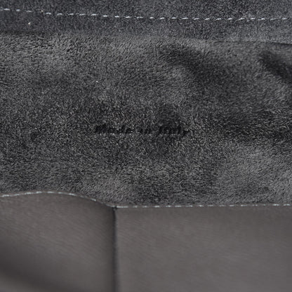 Celine Grained Calfskin Mini Belt Bag Grey 7 of 8