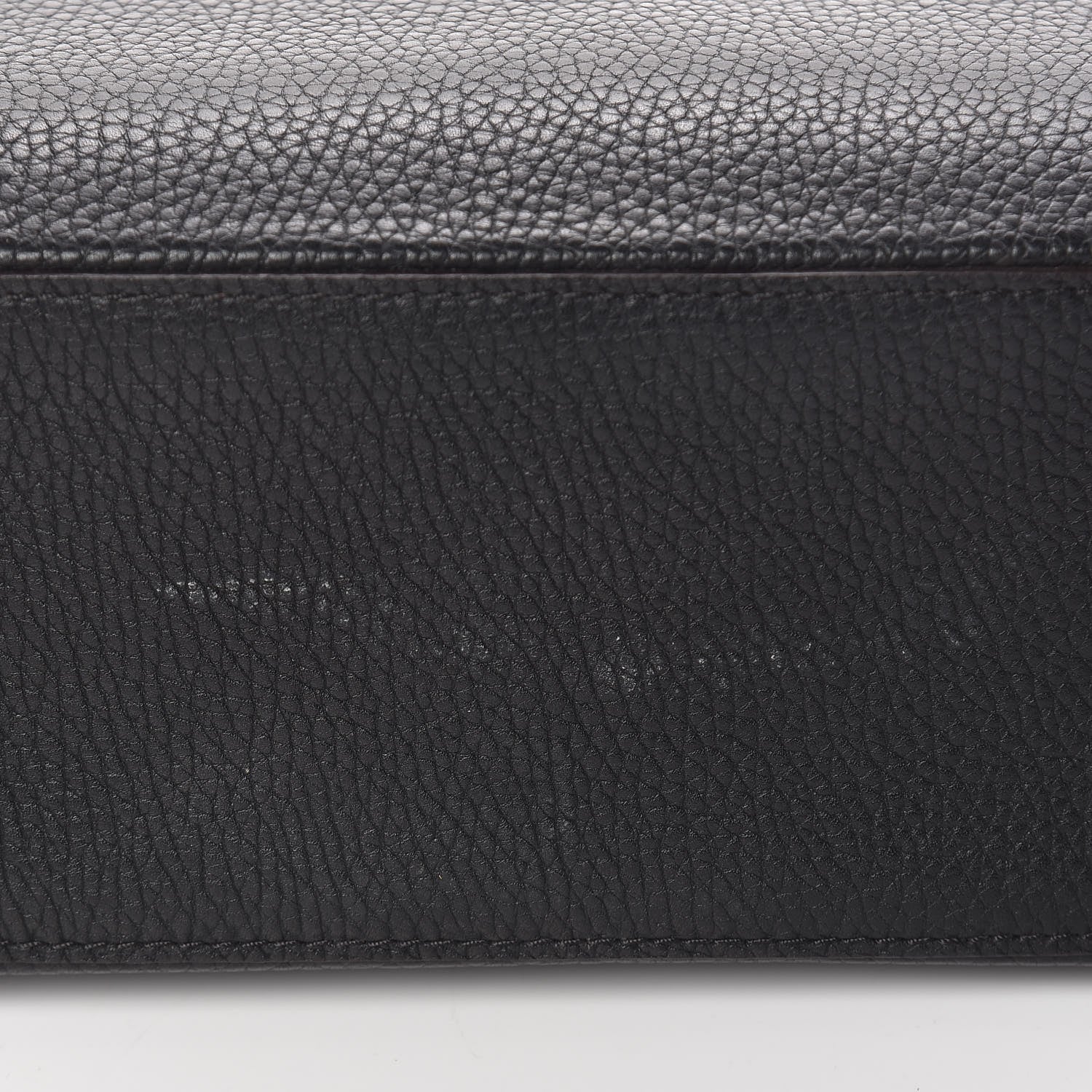 Louis Vuitton Taurillon Capucines BB Black 13 of 13