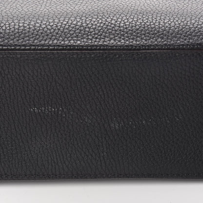 Louis Vuitton Taurillon Capucines BB Black 13 of 13
