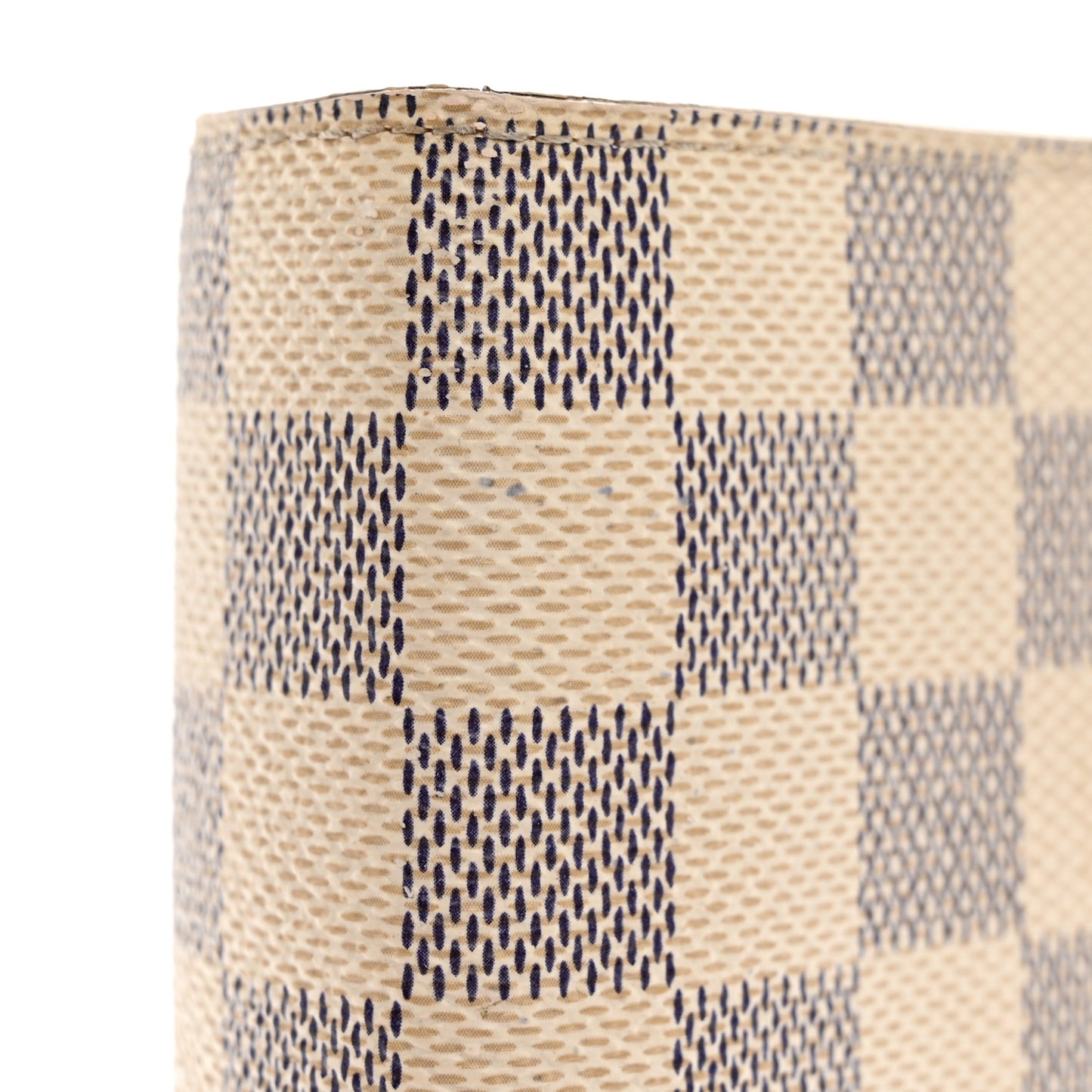 Damier Azur Medium Ring Agenda Cover