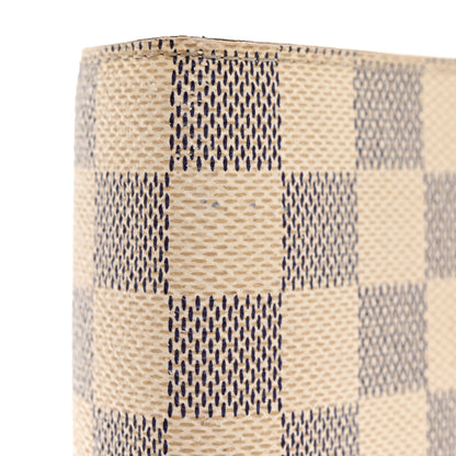 Louis Vuitton Damier Azur Medium Ring Agenda Cover 14 of 14