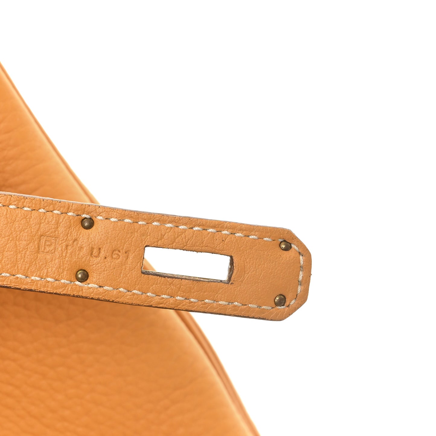 Togo Birkin 35 Moutarde