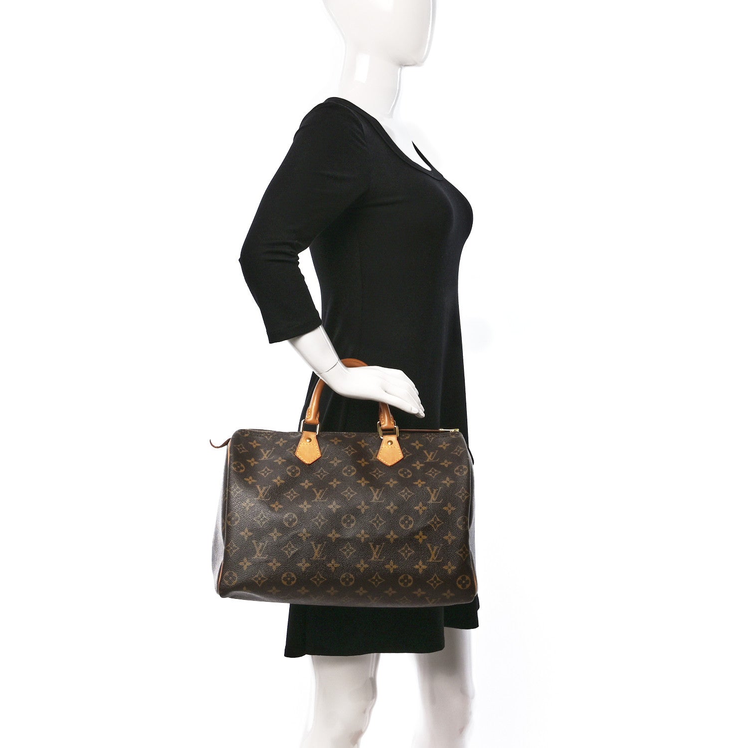Louis Vuitton Monogram Speedy 35 2 of 8