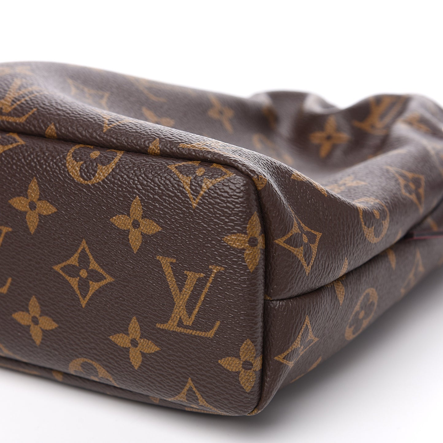 Monogram Pouch Noe Fuchsia