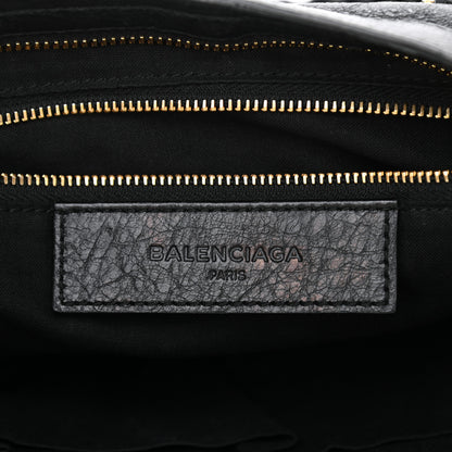 Balenciaga Agneau Classic Gold Hardware S City Black 7 of 9