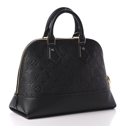 Louis Vuitton Empreinte Neo Alma PM Black 3 of 9