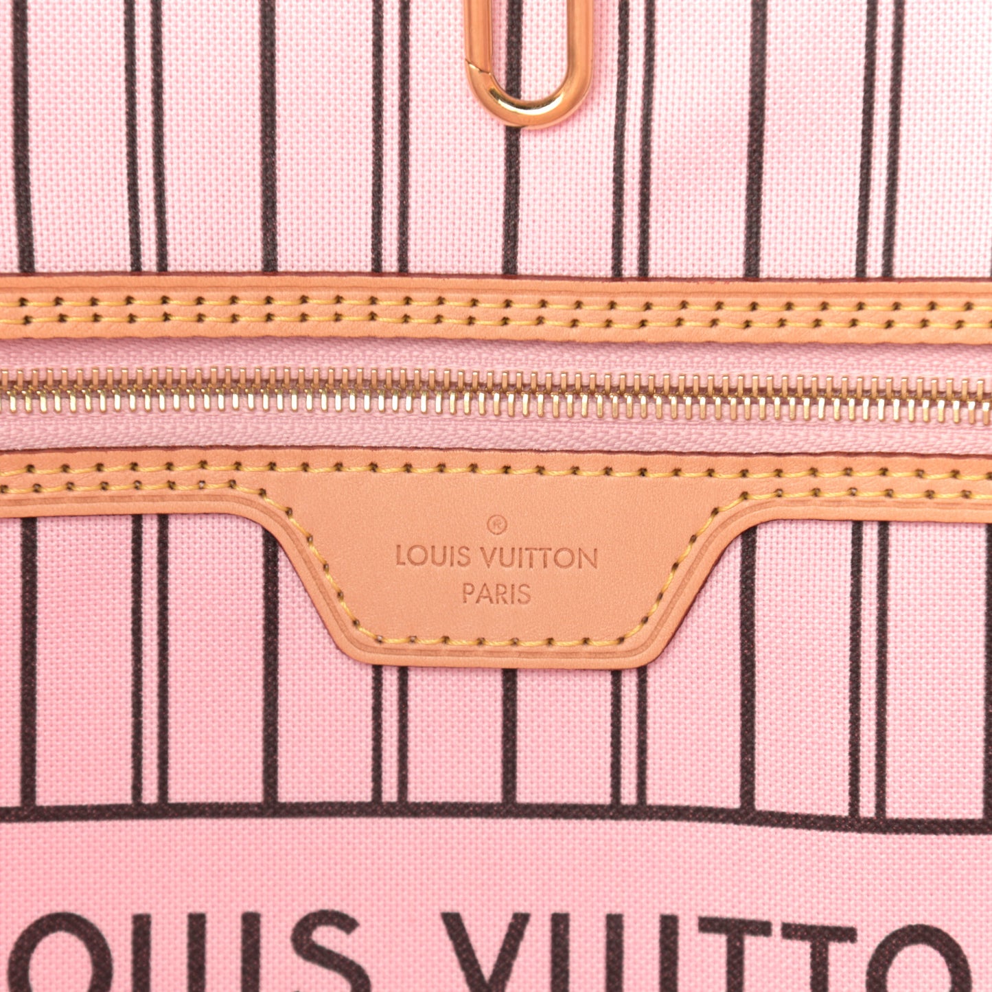 Monogram Neo Neverfull MM Rose Ballerine