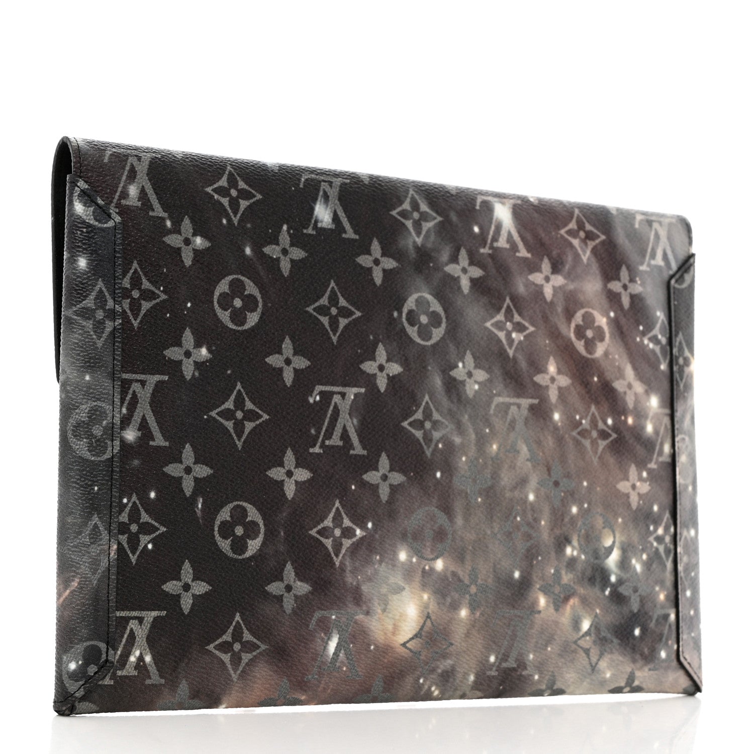 Louis Vuitton Monogram Galaxy Pochette Alpha Triple 3 of 7