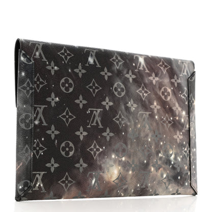 Louis Vuitton Monogram Galaxy Pochette Alpha Triple 3 of 7