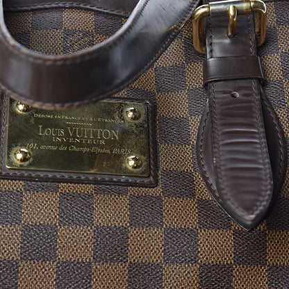 Louis Vuitton Damier Ebene Hampstead MM 8 of 11