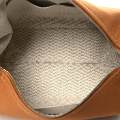 Hermes Canvas Small Bride-A-Brac Pouch Ocre 5 of 8