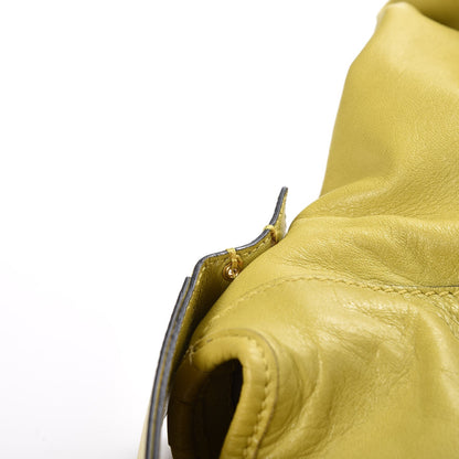 Marc Jacobs Lambskin Quilted Hobo Green 11 of 18