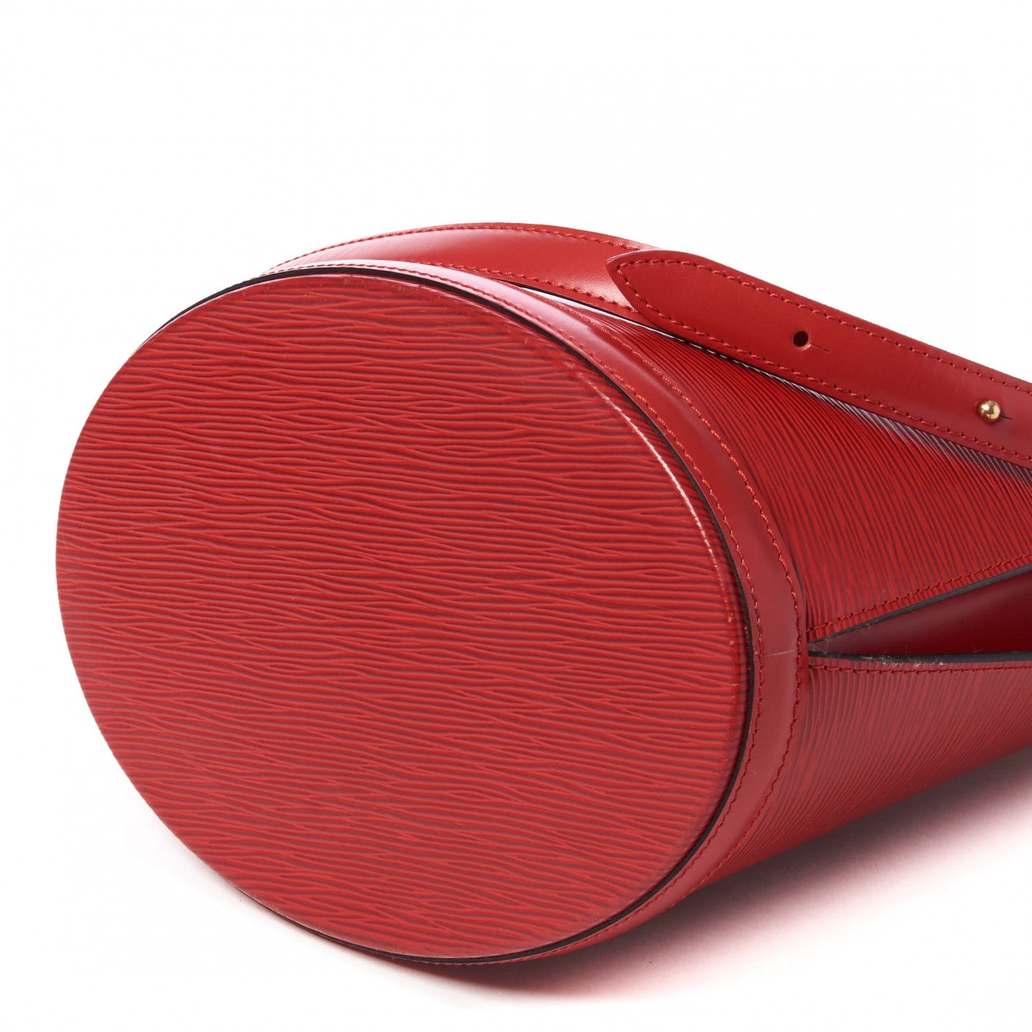 Louis Vuitton Epi Cluny Castillan Red 5 of 8