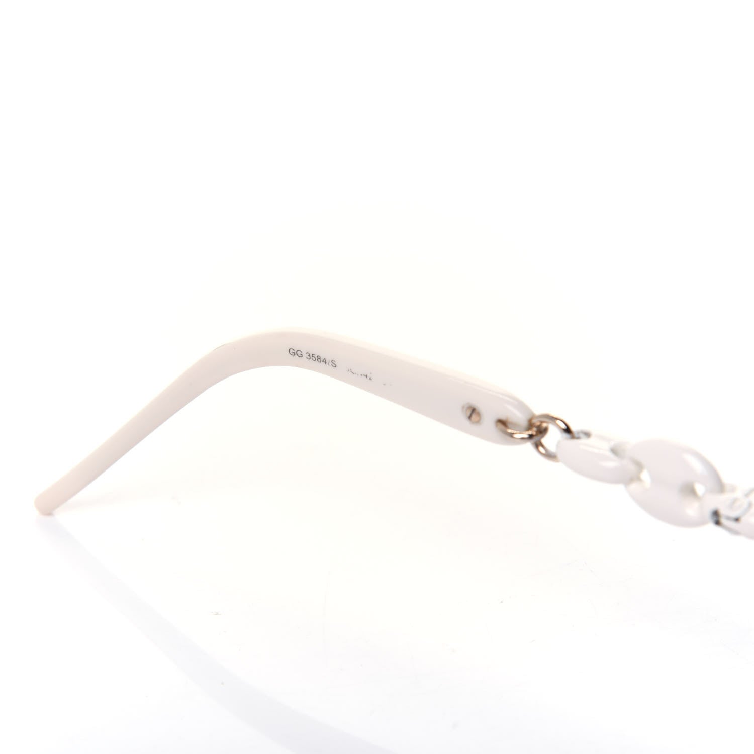 Gucci Sunglasses GG3584/S White 5 of 13