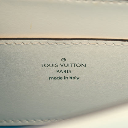Louis Vuitton Smooth Calfskin LV Pont 9 Cream 7 of 9