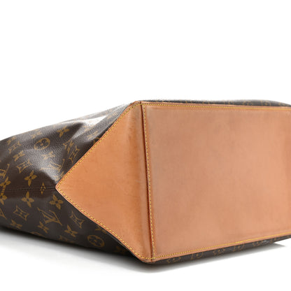 Louis Vuitton Monogram Cabas Mezzo 9 of 10