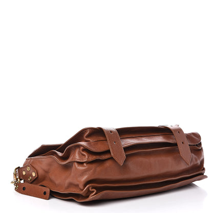 Proenza Schouler Lambskin Medium PS1 Satchel Saddle 4 of 14