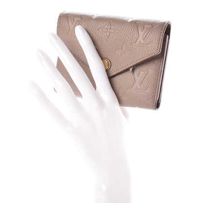 Louis Vuitton Empreinte Victorine Wallet Taupe 2 of 7
