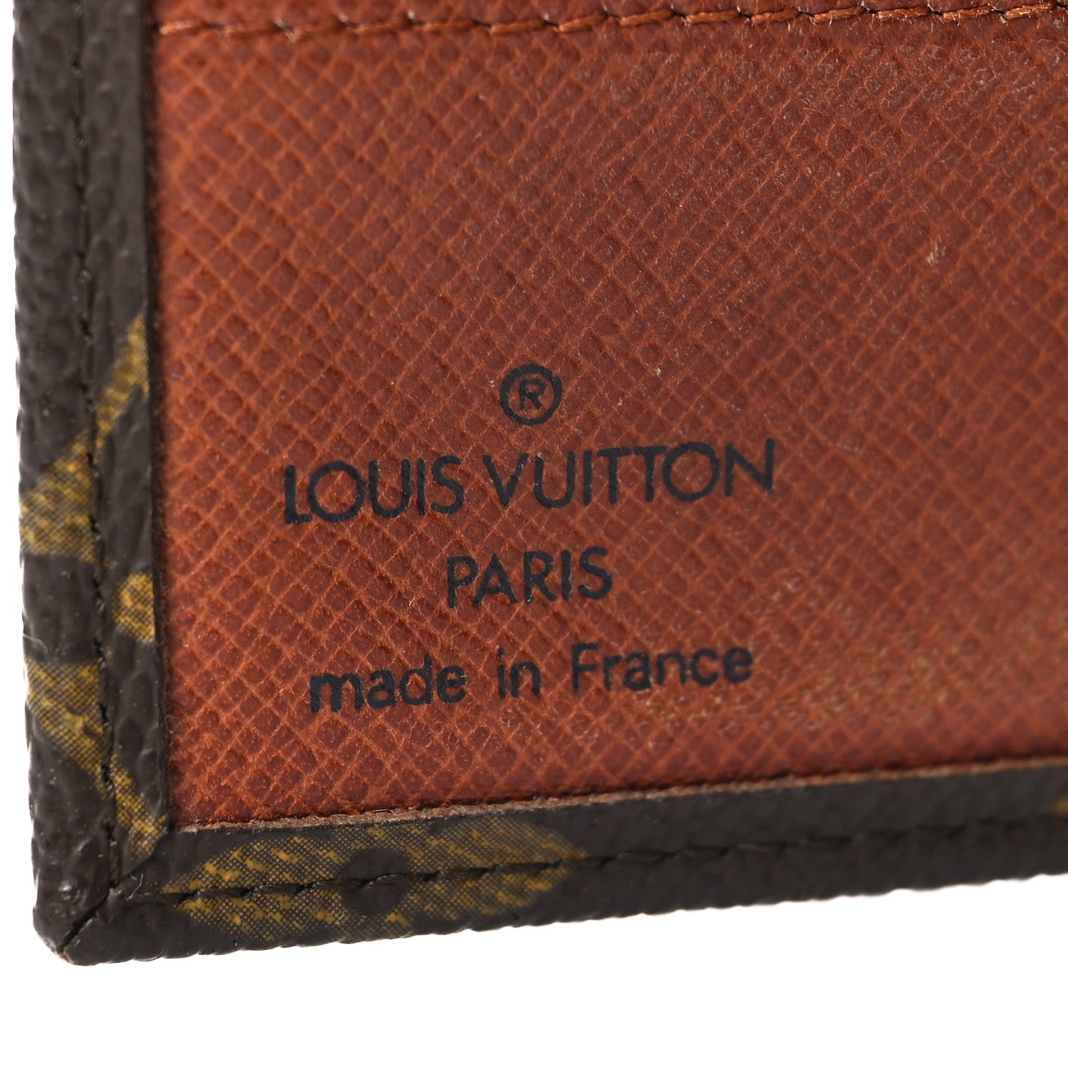 Louis Vuitton Monogram Elise Compact Wallet 7 of 10