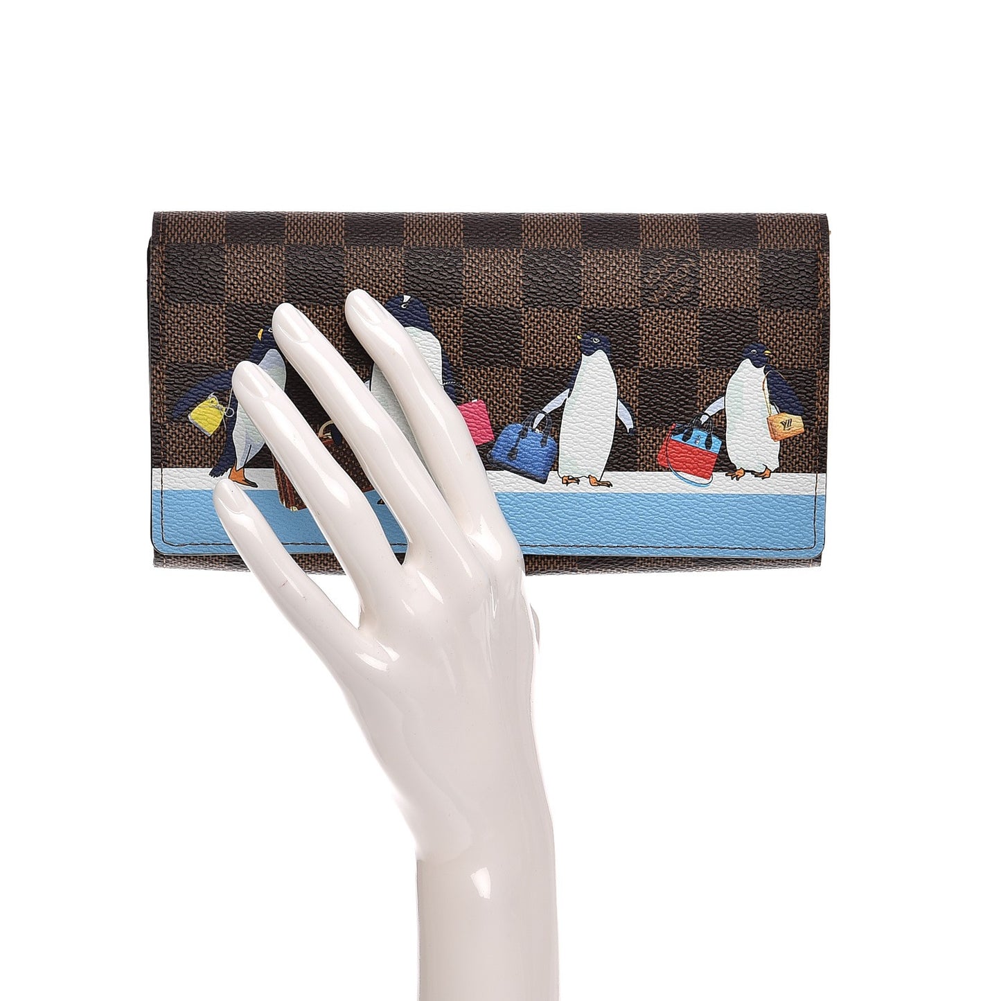 Damier Ebene 2017 Christmas Animation Sarah Wallet
