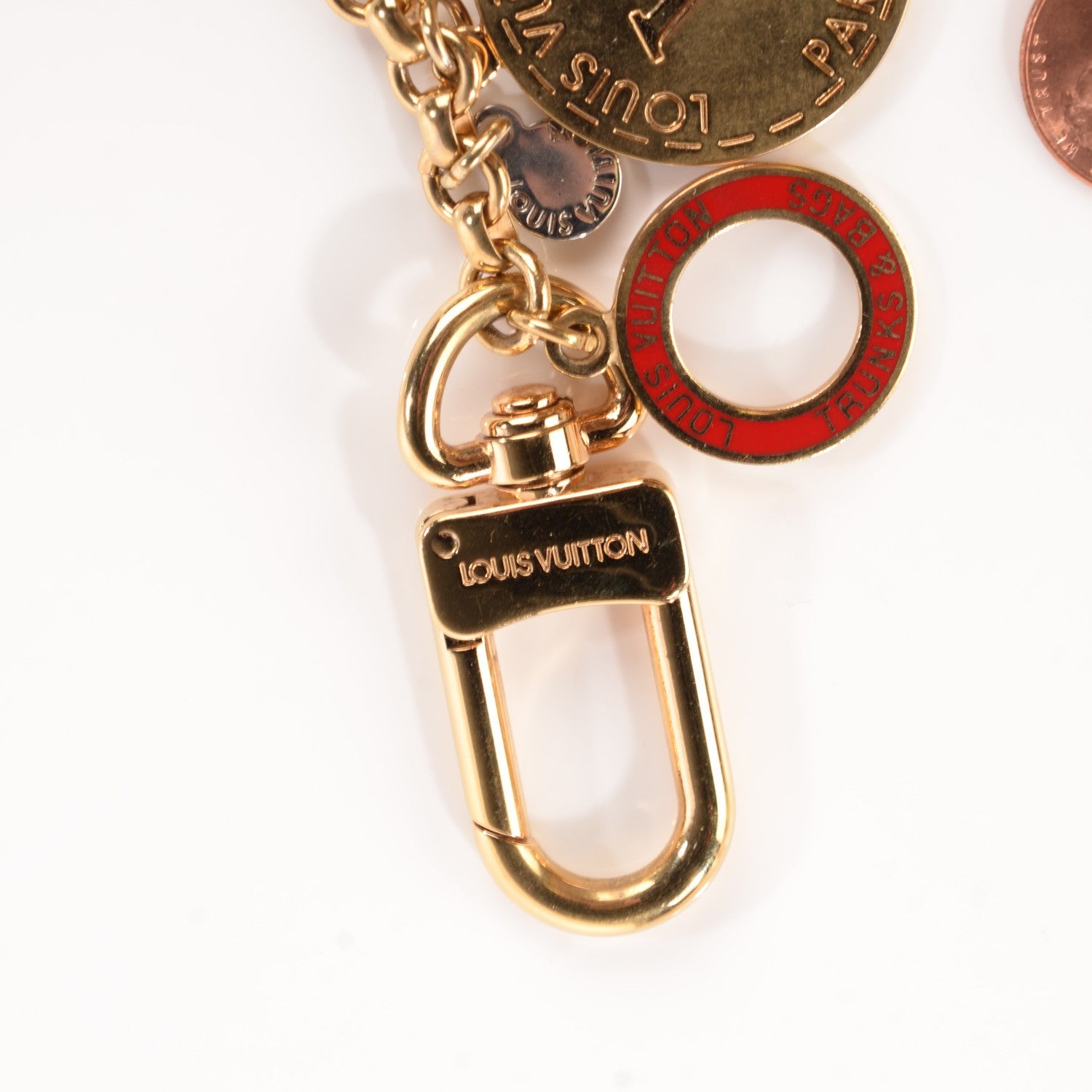 Louis Vuitton Globe Trunks and Bags Bag Charm Multicolor 3 of 7