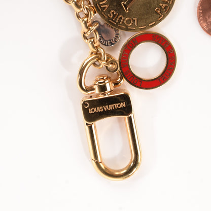 Louis Vuitton Globe Trunks and Bags Bag Charm Multicolor 3 of 7