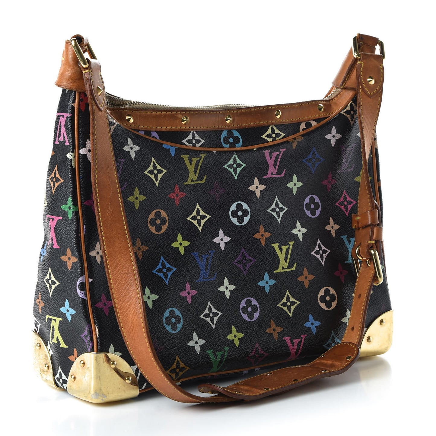 Monogram Multicolor Boulogne Black