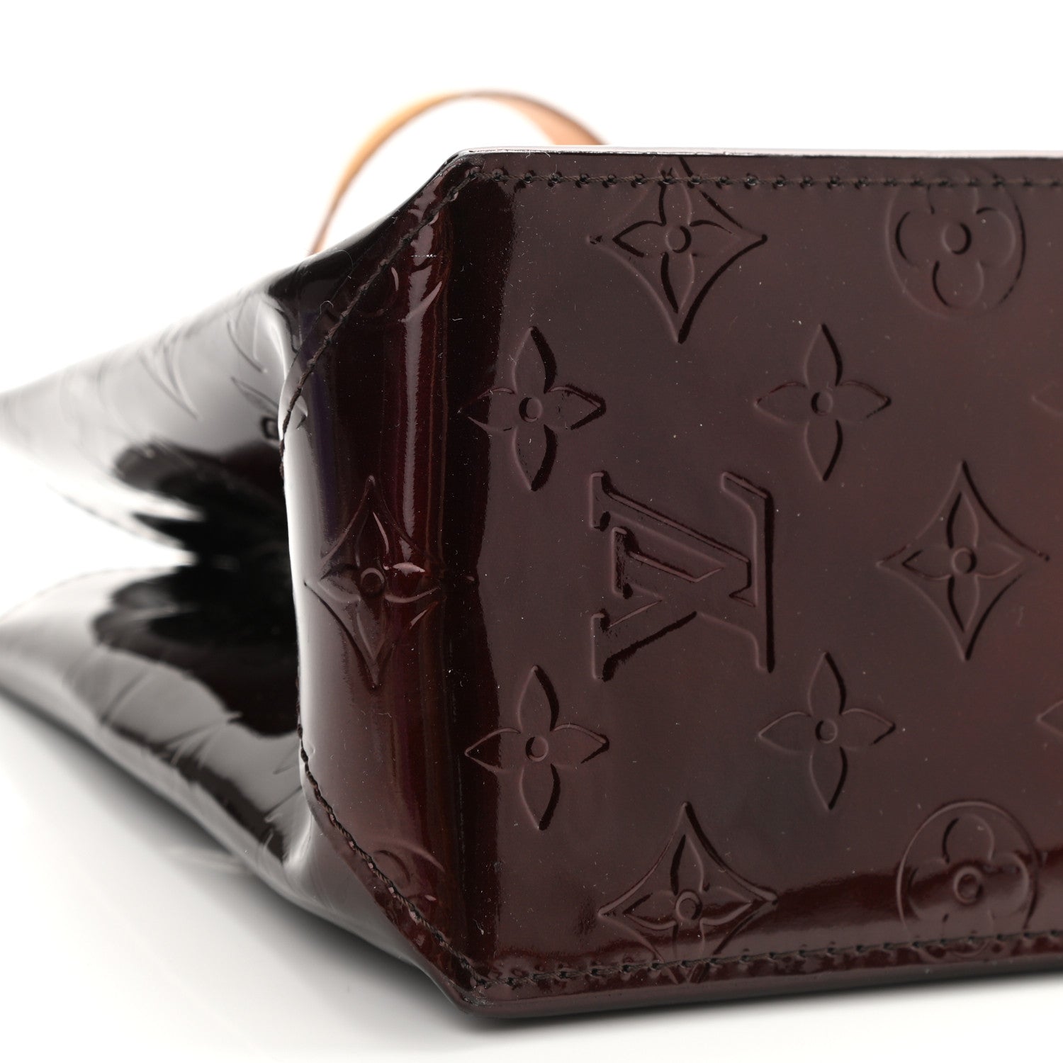 Louis Vuitton Vernis Reade PM Amarante 8 of 9