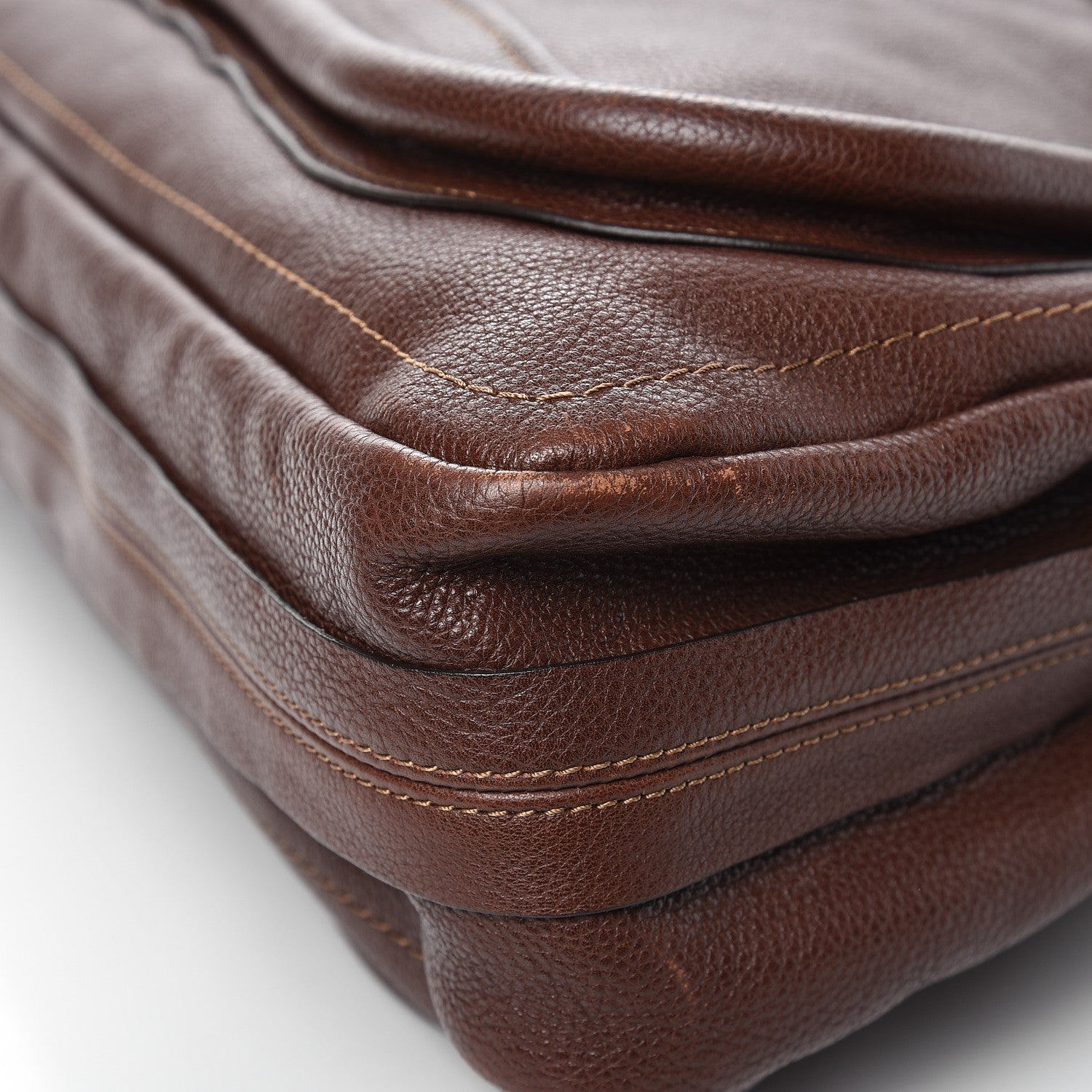 Chloe Calfskin Large Paraty Ebony 11 of 13