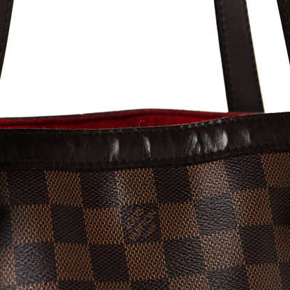 Louis Vuitton Damier Ebene Hampstead GM 14 of 16