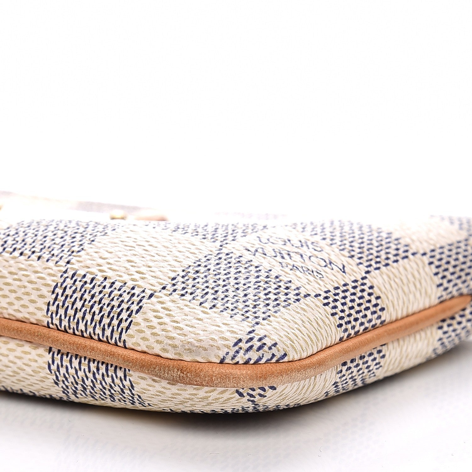 Louis Vuitton Damier Azur Pochette Milla MM 9 of 9