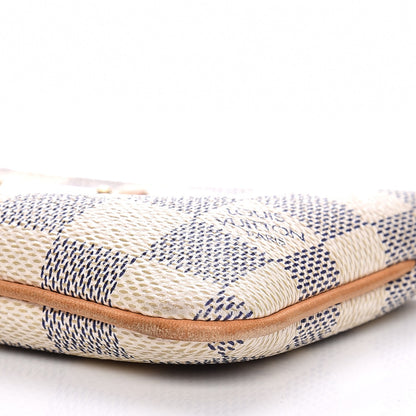 Louis Vuitton Damier Azur Pochette Milla MM 9 of 9