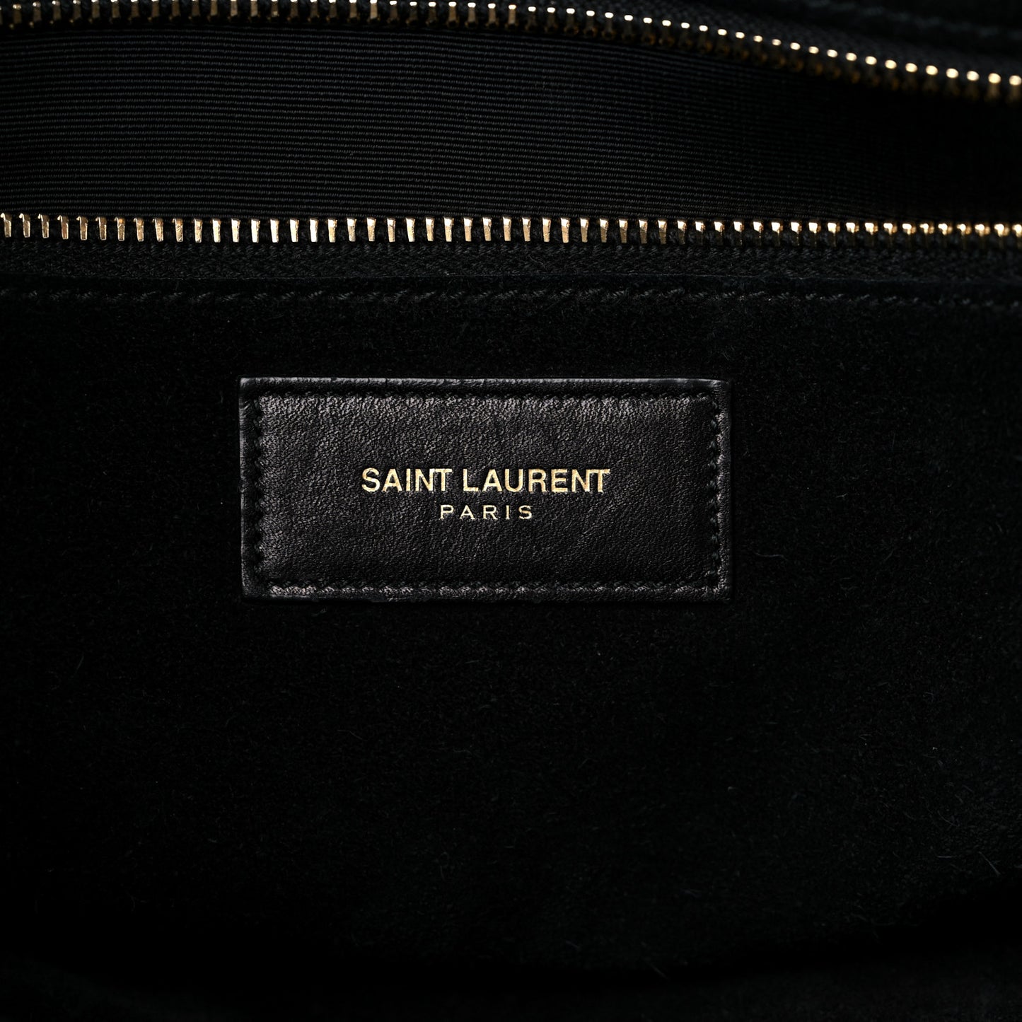 Calfskin Large Sac de Jour Carryall Black