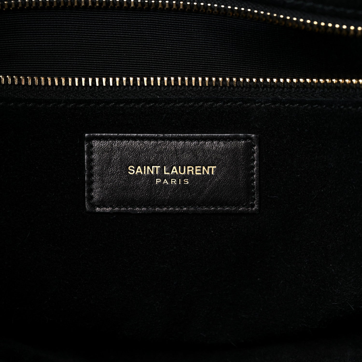 Saint Laurent Calfskin Large Sac de Jour Carryall Black 8 of 23