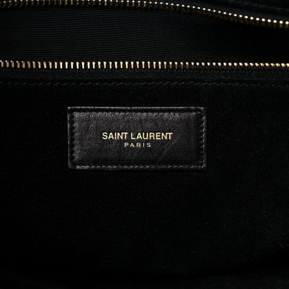 Saint Laurent Calfskin Large Sac de Jour Carryall Black 8 of 23