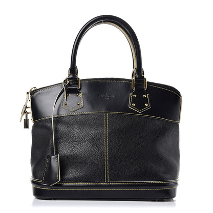 Louis Vuitton Suhali Lockit PM Black 1 of 16