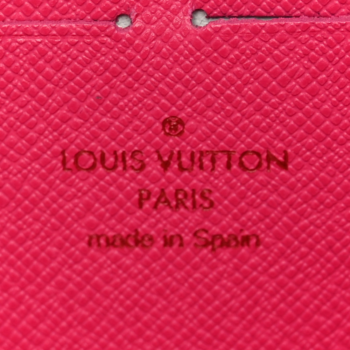 Monogram Multicolor Zippy Wallet Black Grenade