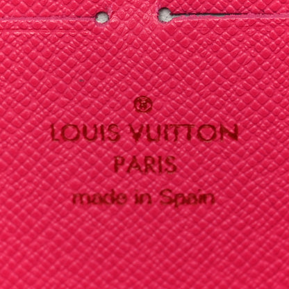 Louis Vuitton Monogram Multicolor Zippy Wallet Black Grenade 5 of 10