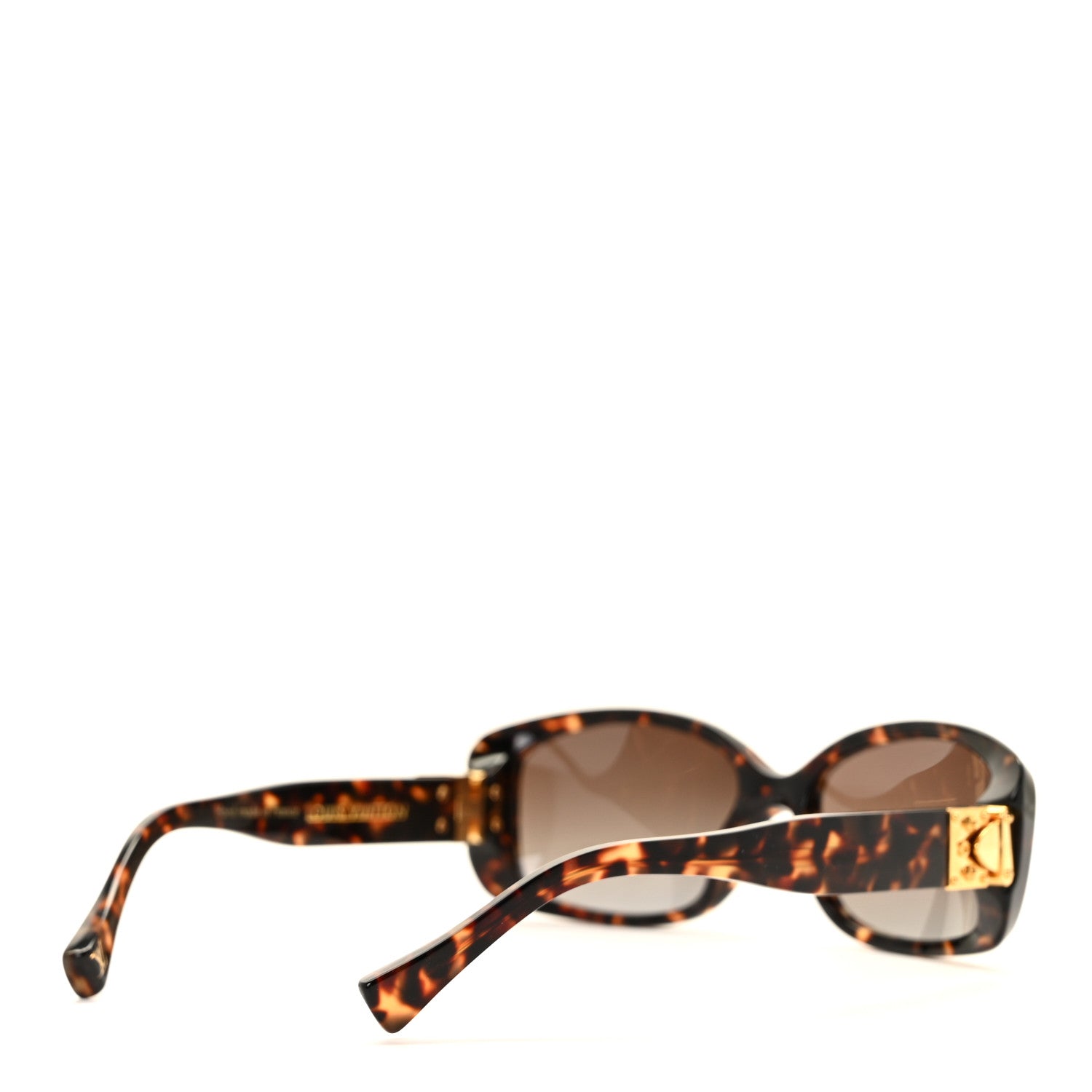 Louis Vuitton Soupcon GM Tortoise Sunglasses 4 of 8