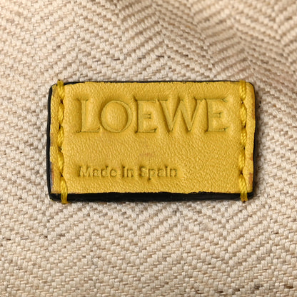 Loewe Calfskin Mini Puzzle Bag Yellow 6 of 11