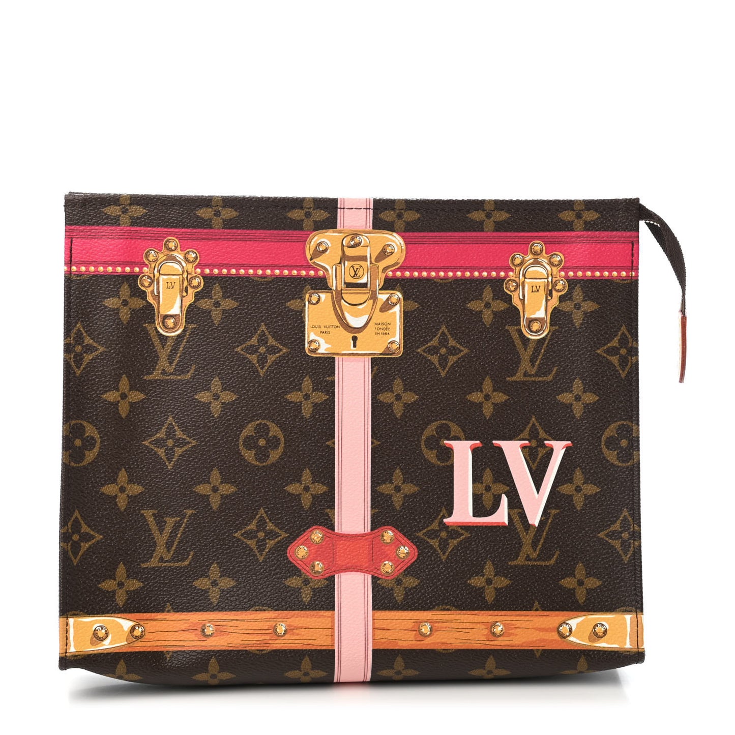 Monogram Summer Trunks Toiletry Pouch 26