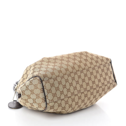 Gucci Monogram Medium Sukey Tote Dark Brown 3 of 9
