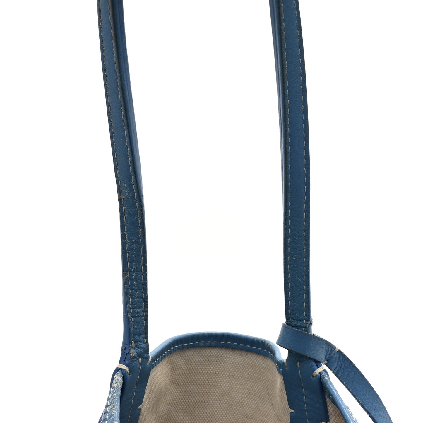 Goyardine Saint Louis PM Sky Blue