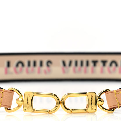 Louis Vuitton Jacquard Speedy Bandouliere 20 Shoulder Strap Black 3 of 3