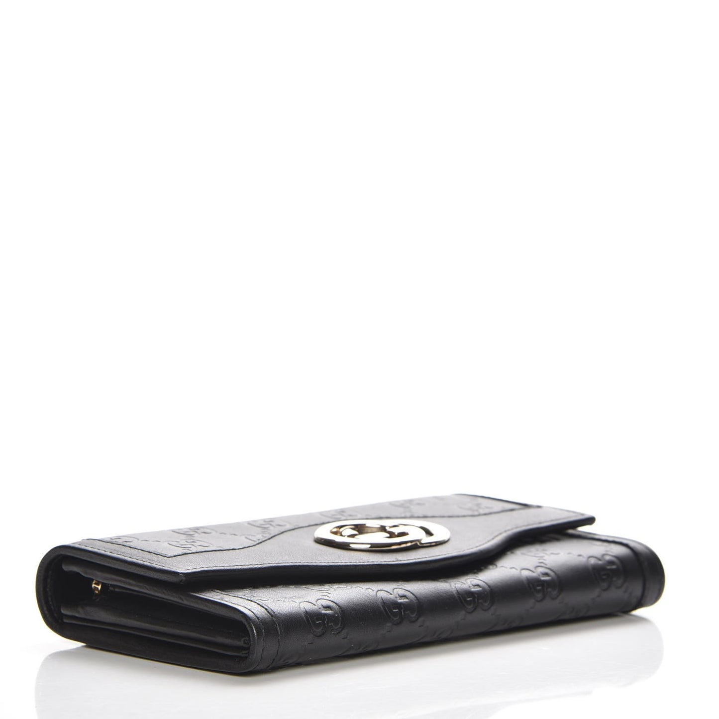 Guccissima Sukey Continental Wallet Continental Wallet Black